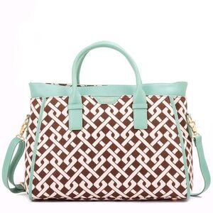 Spartina 449 Madison Geneva Duffle-new with tag
